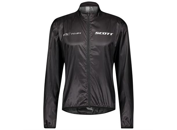 SCOTT Jacket M`s RC Team WB  So/Hvit L Sykkeljakke 